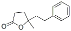 dihydro-5-methyl-5-(2-phenylethyl)furan-2(3H)-one