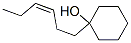 (Z)-1-(3-hexenyl)cyclohexan-1-ol