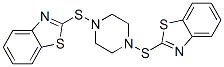 2,2'-[piperazine-1,4-diylbis(thio)]bisbenzothiazole