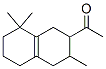 1-(1,2,3,4,5,6,7,8-octahydro-3,8,8-trimethyl-2-naphthyl)ethan-1-one