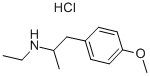 乙基[1-(4-甲氧基苯基)丙-2-基]胺盐酸盐