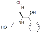 (R*,S*)-(-)-alpha-[1-[(2-hydroxyethyl)amino]ethyl]benzyl alcohol hydrochloride