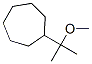 (1-methoxy-1-methylethyl)cycloheptane
