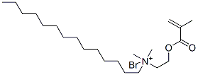 [2-(methacryloyloxy)ethyl]dimethyltetradecylammonium bromide
