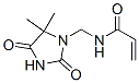 N-[(5,5-dimethyl-2,4-dioxoimidazolidin-1-yl)methyl]acrylamide
