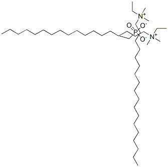 ethyldimethyl(octadecyl)ammonium ethyl phosphonate