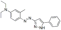 N,N-diethyl-3-methyl-4-[(5-phenyl-1H-pyrazol-3-yl)azo]aniline