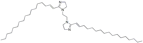 1,1'-ethylenebis[4,5-dihydro-2-(heptadecenyl)-1H-imidazole]