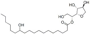 Sorbitan, mono(12-hydroxyoctadecanoate)