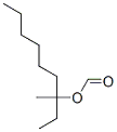 1-ethyl-1-methylheptyl formate
