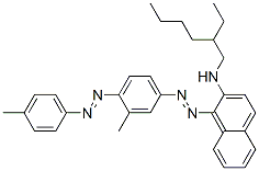 N-(2-ethylhexyl)-1-[[3-methyl-4-[(4-methylphenyl)azo]phenyl]azo]naphthalen-2-amine