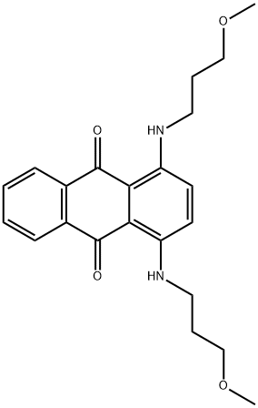 1,4-bis[(3-methoxypropyl)amino]anthraquinone