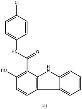 potassium N-(4-chlorophenyl)-2-hydroxy-9H-carbazole-1-carboxamidate