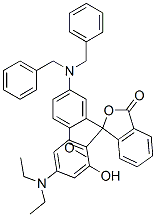 3-(5-dibenzylamino-2-methoxyphenyl)-3-[4-(diethylamino)-2-hydroxyphenyl]phthalide