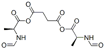 N-formyl-L-alanine succinic anhydride