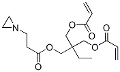 2,2-bis[[(1-oxoallyl)oxy]methyl]butyl aziridine-1-propionate
