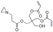 3-hydroxy-2,2-bis[[(1-oxoallyl)oxy]methyl]propyl aziridine-1-propionate