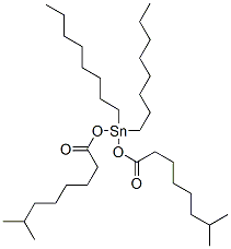 bis(isononanoyloxy)dioctylstannane