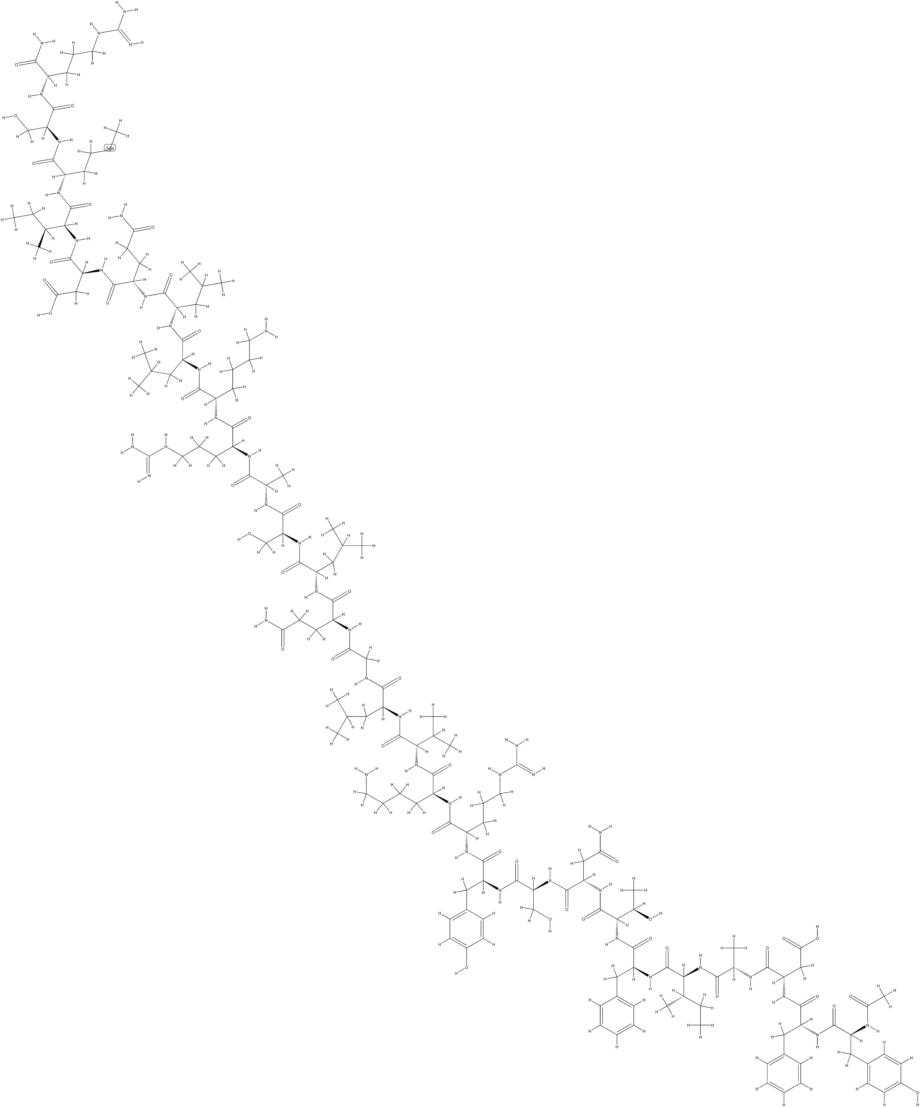 somatotropin releasing hormone (1-29)-amide, N-Ac-Tyr(1)-Phe(2)-