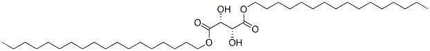 hexadecyl octadecyl [R-(R*,R*)]-tartrate