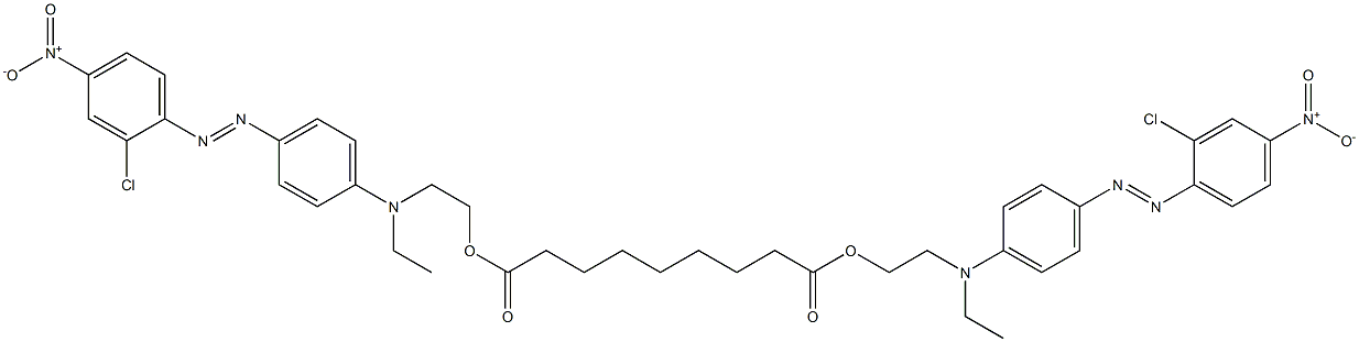 bis[2-[[4-[(2-chloro-4-nitrophenyl)azo]phenyl]ethylamino]ethyl] azelate