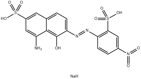 disodium 4-amino-5-hydroxy-6-[(4-nitro-2-sulphonatophenyl)azo]naphthalene-2-sulphonate
