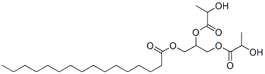 2,3-bis(2-hydroxy-1-oxopropoxy)propyl palmitate