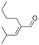 (E)-2-(2-methylpropylidene)hexanal