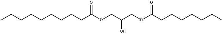 2-hydroxy-3-[(1-oxooctyl)oxy]propyl decanoate