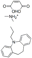 [10,11-dihydro-5H-dibenz[b,f]azepine-5-propyl]dimethylammonium hydrogen maleate