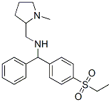 N-[[4-(ethylsulphonyl)phenyl]benzyl]-1-methylpyrrolidine-2-methylamine