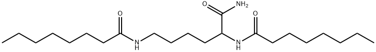 N,N'-[1-carbamoylpentane-1,5-diyl]bis(octanamide)