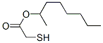 1-methylheptyl mercaptoacetate