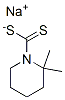 sodium dimethylpiperidine-1-dithiocarboxylate