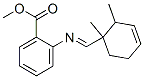 methyl 2-[[(dimethyl-3-cyclohexen-1-yl)methylene]amino]benzoate