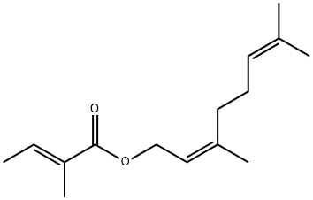 (Z)-3,7-dimethyl-2,6-octadienyl 2-methylcrotonate