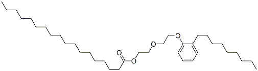 2-[2-(nonylphenoxy)ethoxy]ethyl stearate
