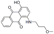 1-hydroxy-4-[(3-methoxypropyl)amino]anthraquinone