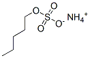 ammonium pentyl sulphate