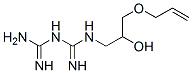 1-[3-allyloxy-2-hydroxypropyl]biguanide