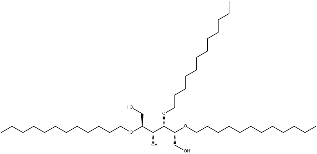 2,4,5-tri-O-dodecyl-D-glucitol