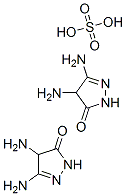 bis(4,5-diamino-2,4-dihydro-3-oxopyrazole) sulphate