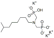 tripotassium hydrogen [(isononylimino)bis(methylene)]bisphosphonate