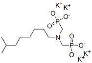 tetrapotassium [(isononylimino)bis(methylene)]bisphosphonate