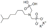 dipotassium dihydrogen [(isononylimino)bis(methylene)]bisphosphonate