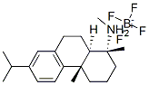 [1R-(1alpha,4abeta,10aalpha)]-(1,2,3,4,4a,9,10,10a-octahydro-7-isopropyl-1,4a-dimethylphenanthren-1-yl)methylammonium tetrafluoroborate(1-)
