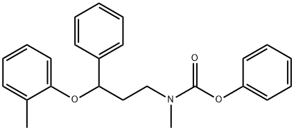 phenyl methyl[3-(2-methylphenoxy)-3-phenylpropyl]-carbamate