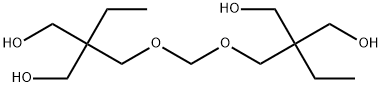 2,2'-[methylenebis(oxymethylene)]bis[2-ethylpropane-1,3-diol]