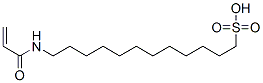 [(1-oxoallyl)amino]dodecanesulphonic acid