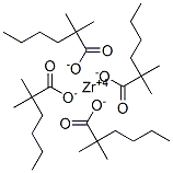 dimethylhexanoic acid, zirconium salt